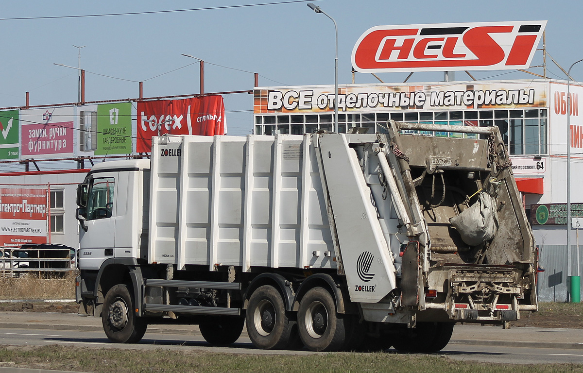 Челябинская область, № К 076 ТХ 174 — Mercedes-Benz Actros '09 3336 [Z9M]