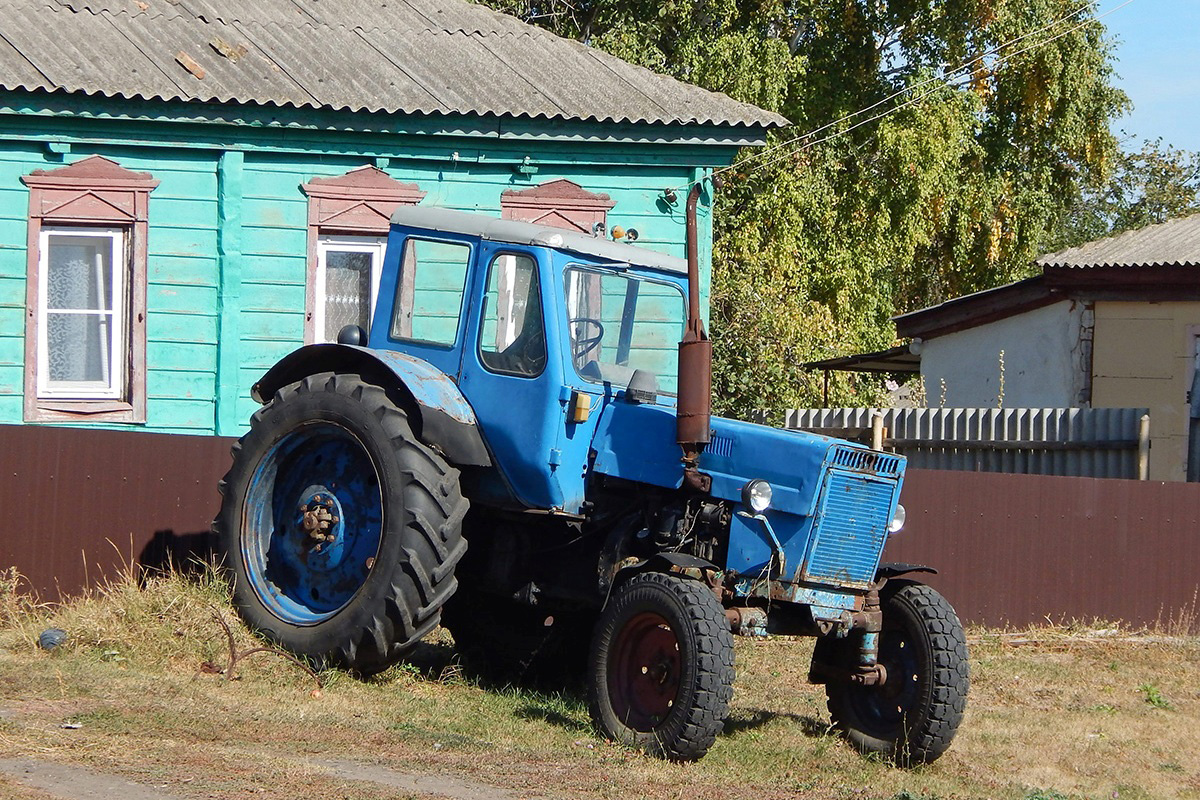 Белгородская область, № (31) Б/Н СТ 0158 — МТЗ-50; Белгородская область — Спецтехника без номеров