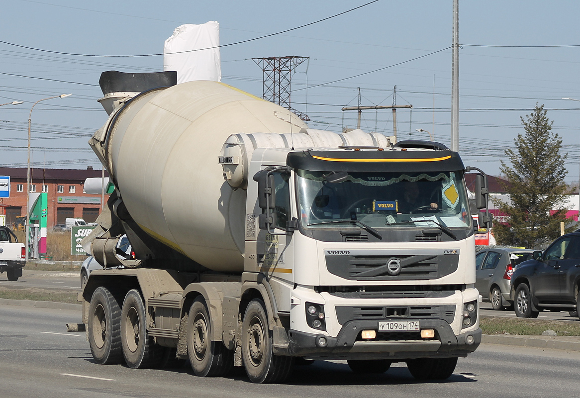 Челябинская область, № У 109 ОН 174 — Volvo ('2013) FMX.420 [X9P]