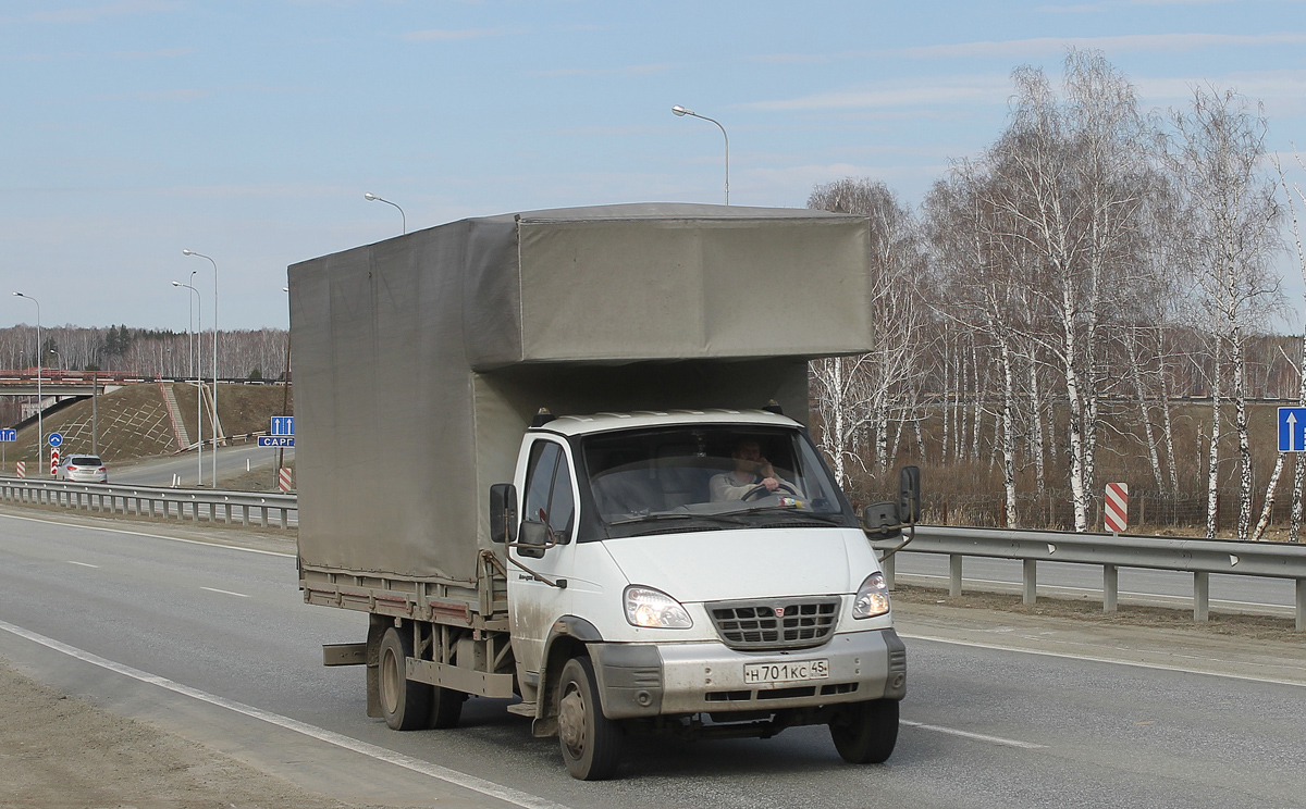 Курганская область, № Н 701 КС 45 — ГАЗ-331061 "Валдай"