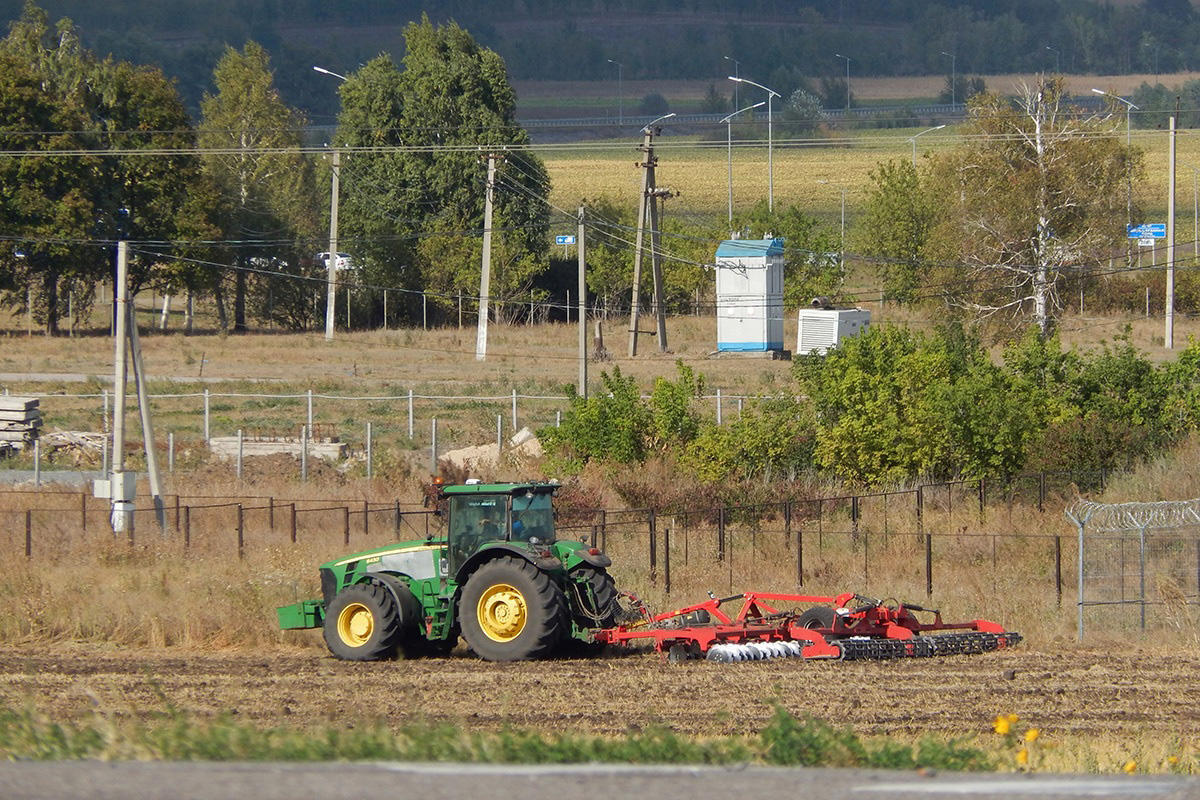 Белгородская область, № 6437 ЕХ 31 — John Deere (общая модель); Прицепы сельскохозяйственные — Бороны дисковые (общая)