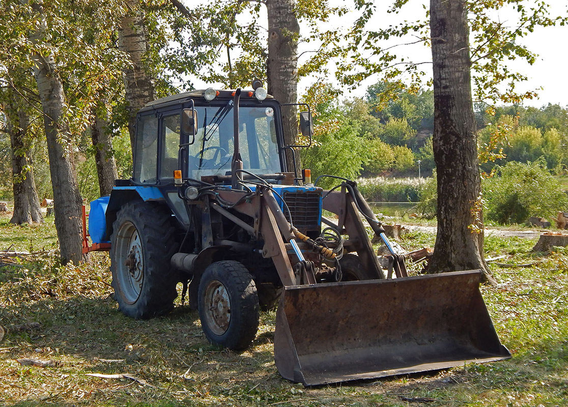 Белгородская область, № 0794 ЕС 31 — Беларус-82.1