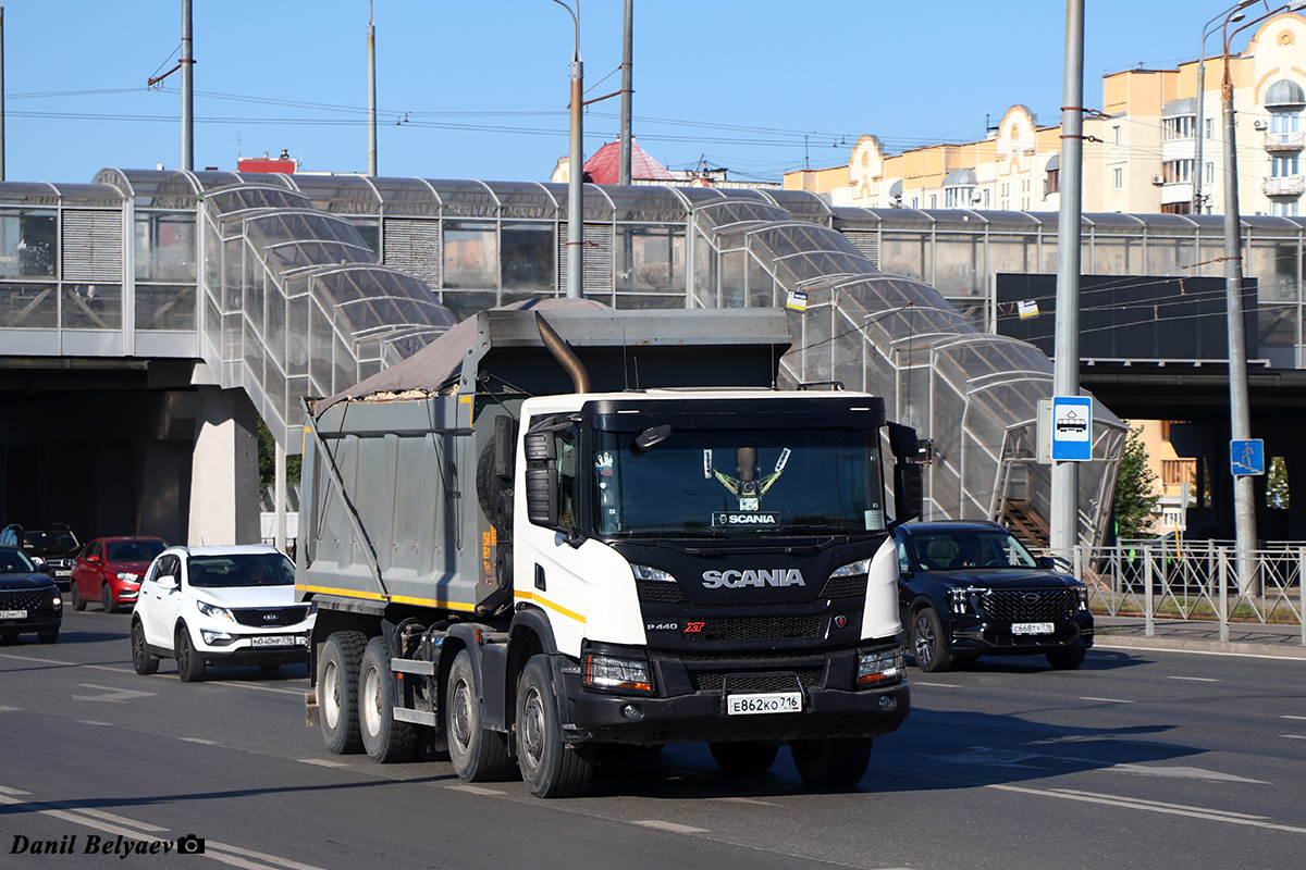 Татарстан, № Е 862 КО 716 — Scania ('2016) P440