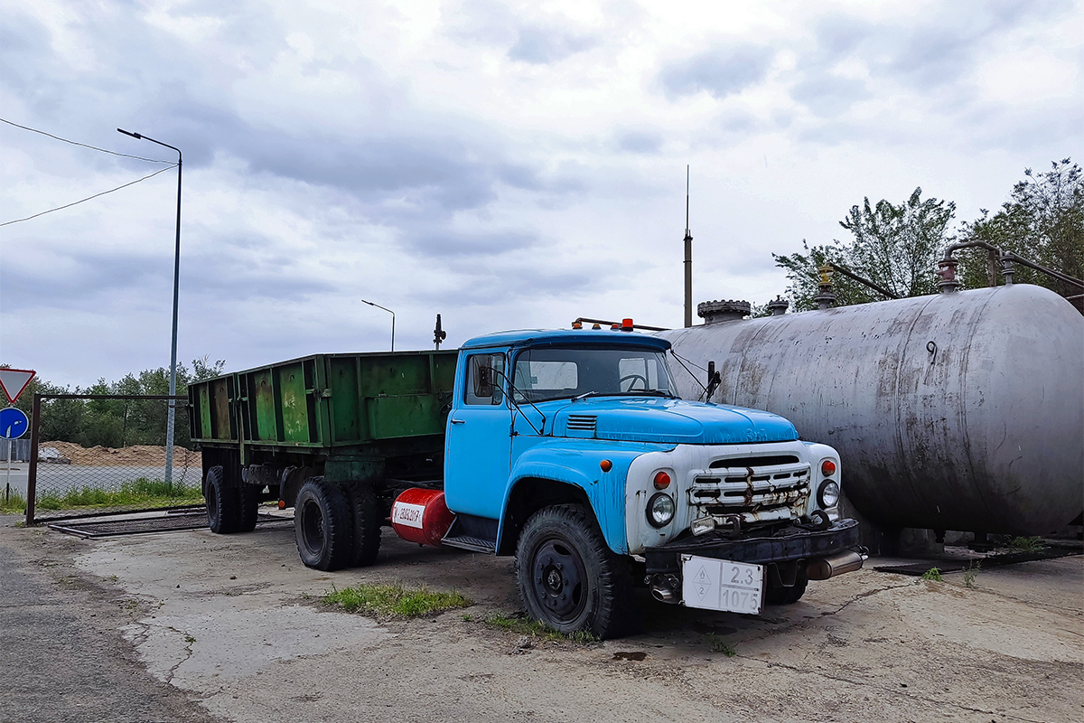 Абайская область, № (KZ18) Б/Н 0004 — ЗИЛ-130В1; Абайская область — Автомобили без номеров