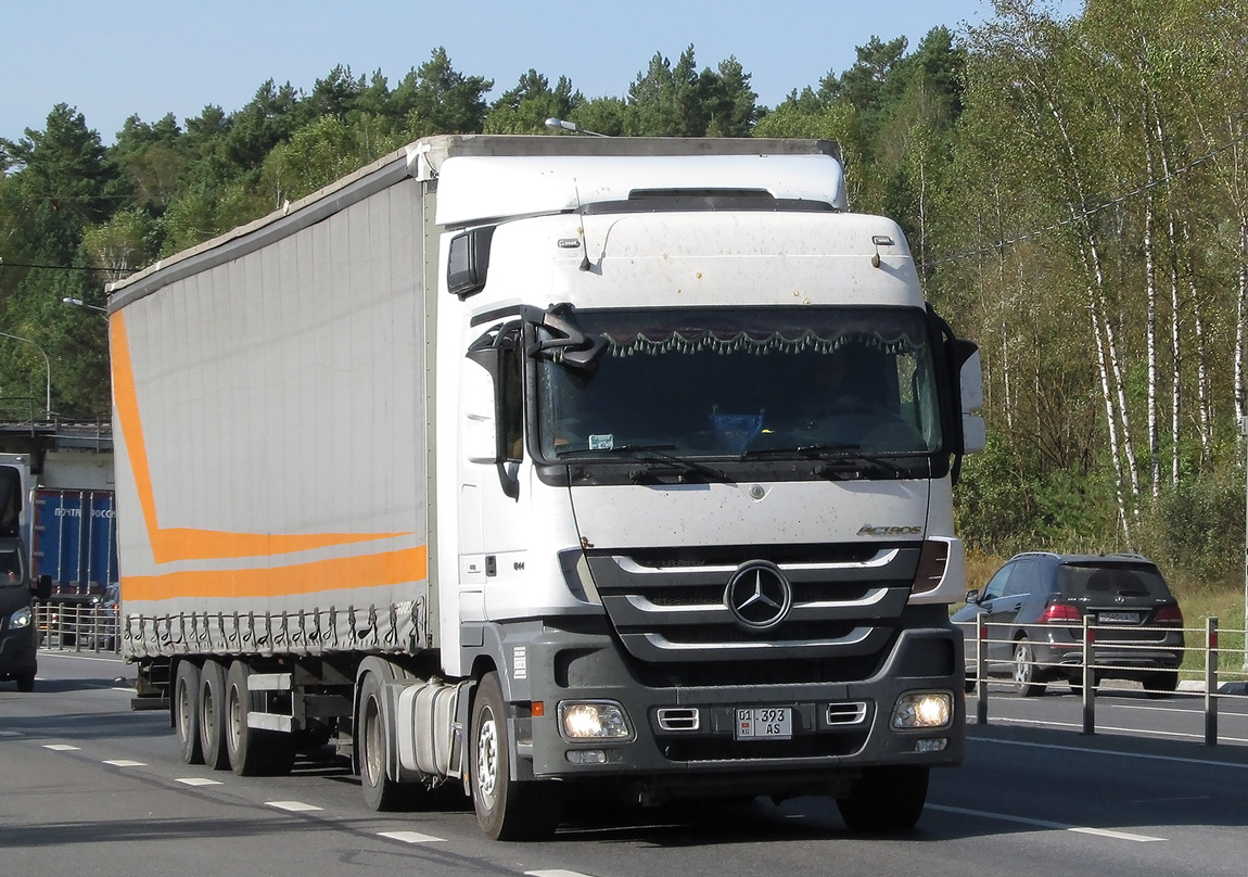 Киргизия, № 01 393 AS — Mercedes-Benz Actros ('2009) 1844