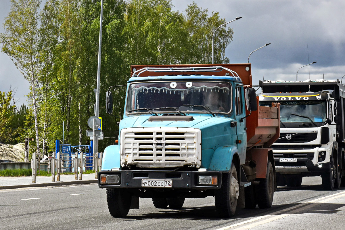 Тюменская область, № Р 002 СС 72 — ЗИЛ-494560