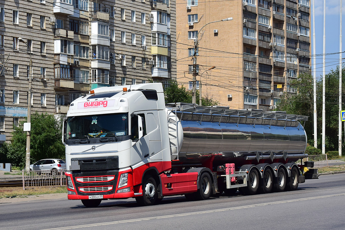 Краснодарский край, № Н 200 НУ 23 — Volvo ('2008) FH.460 [X9P]