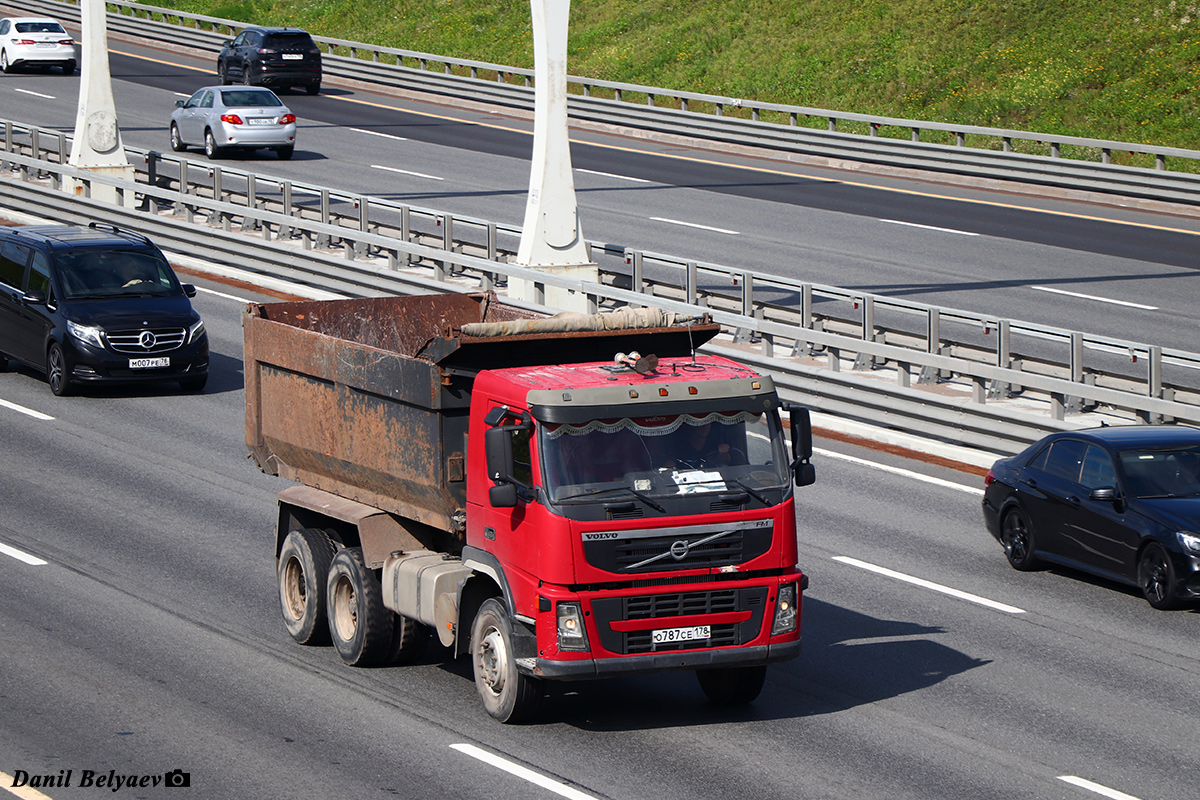 Санкт-Петербург, № О 787 СЕ 178 — Volvo ('2002) FM12.400