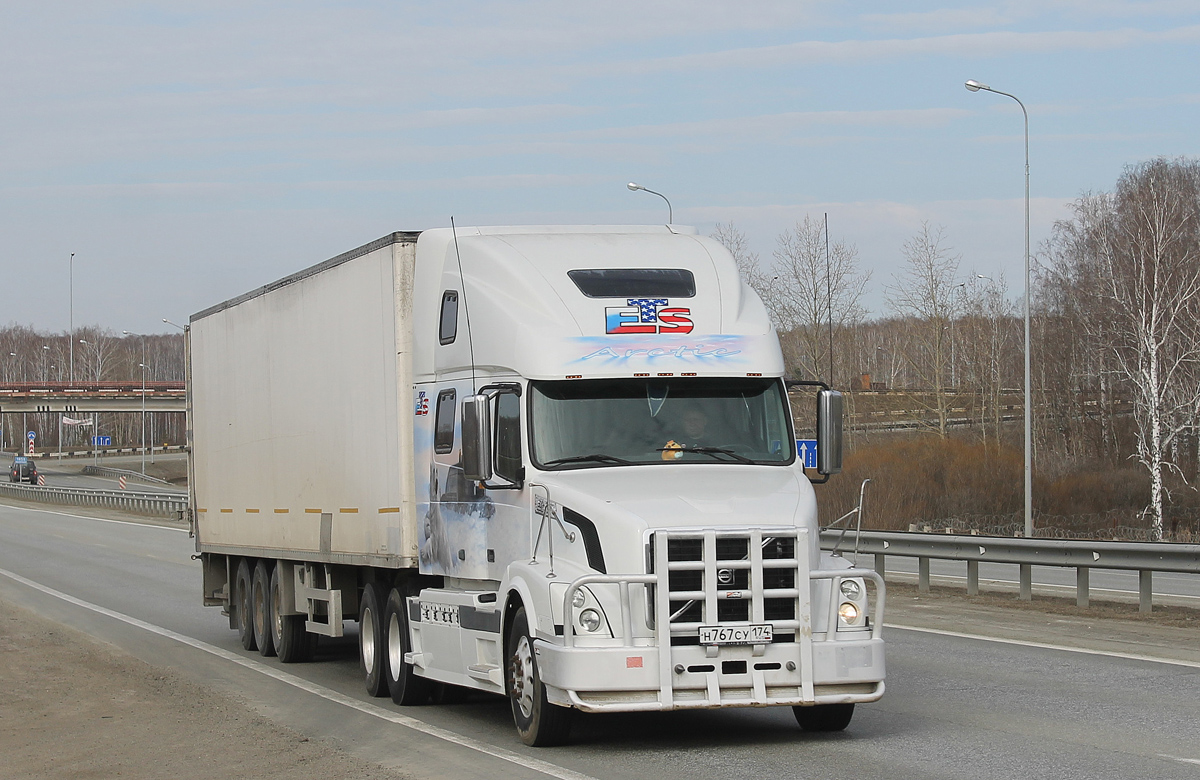 Челябинская область, № Н 767 СУ 174 — Volvo VNL780; Ekaterinburg Truck Service (ETS) (Челябинская область)