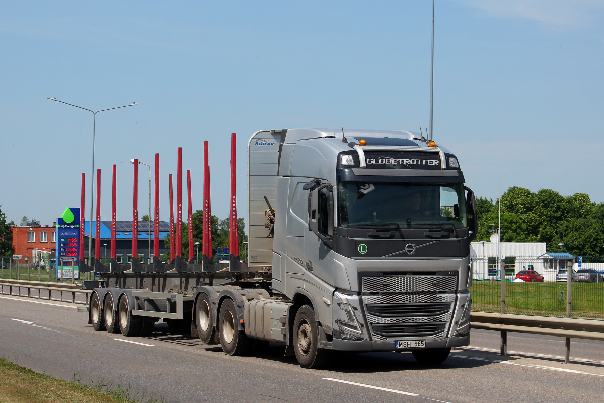 Литва, № MSH 685 — Volvo ('2020) FH.500