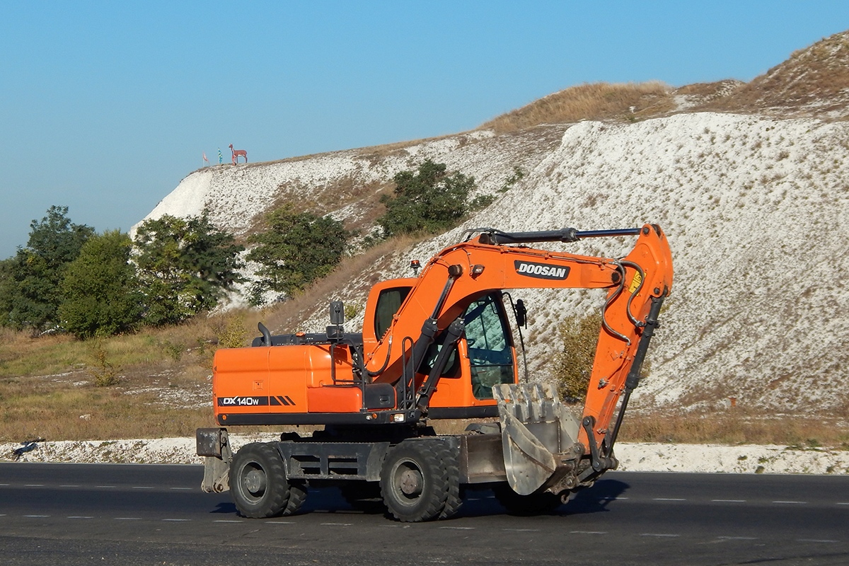 Белгородская область, № 4594 ЕХ 31 — Doosan DX140W