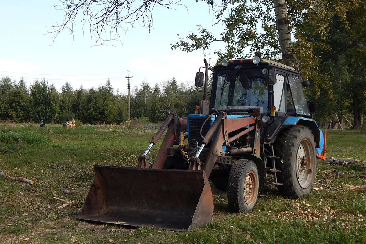 Белгородская область, № 0794 ЕС 31 — Беларус-82.1