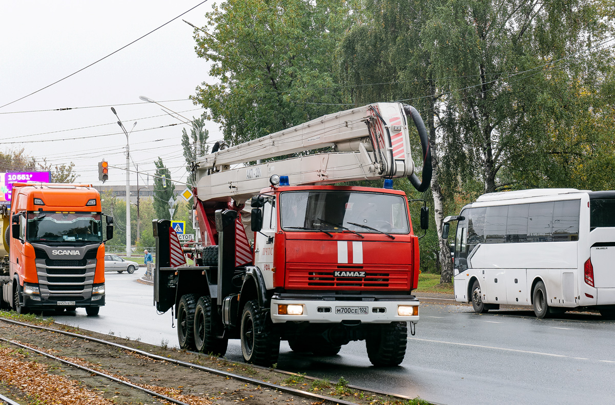 Башкортостан, № М 700 СЕ 102 — КамАЗ-43114-15 [43114R]