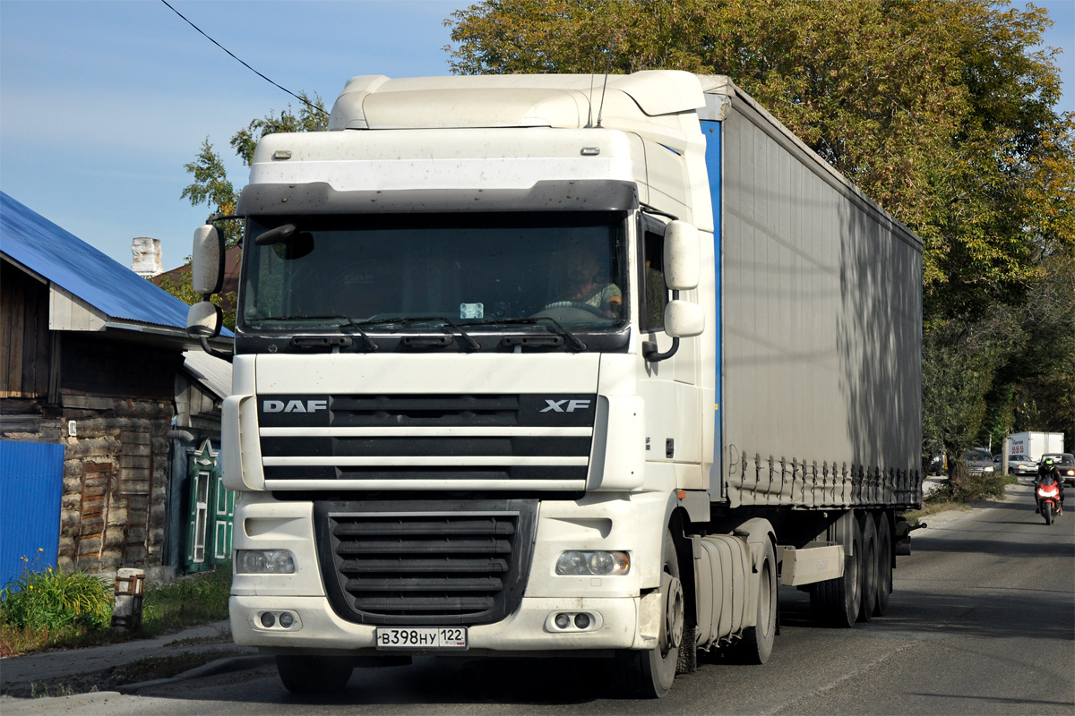 Алтайский край, № В 398 НУ 122 — DAF XF105 FT