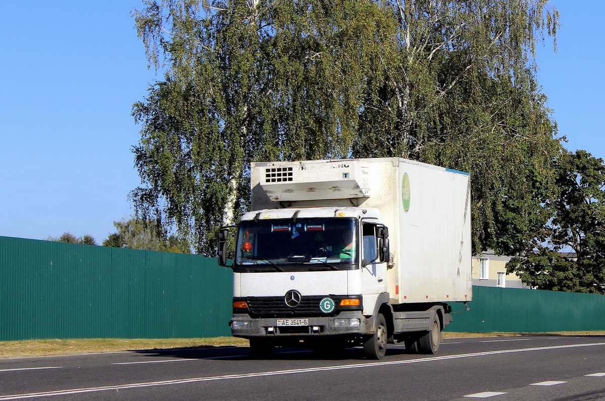 Могилёвская область, № АЕ 3541-6 — Mercedes-Benz Atego 815