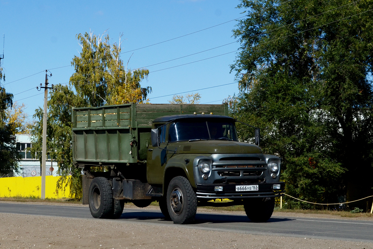 Самарская область, № В 666 УЕ 163 — ЗИЛ-495710