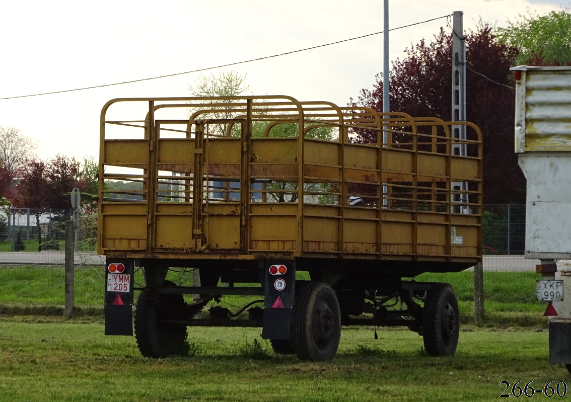 Венгрия, № YMM-205 — Mezőgép (общая модель)