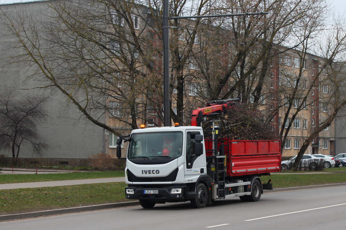 Литва, № LHJ 569 — IVECO EuroCargo ('2015)