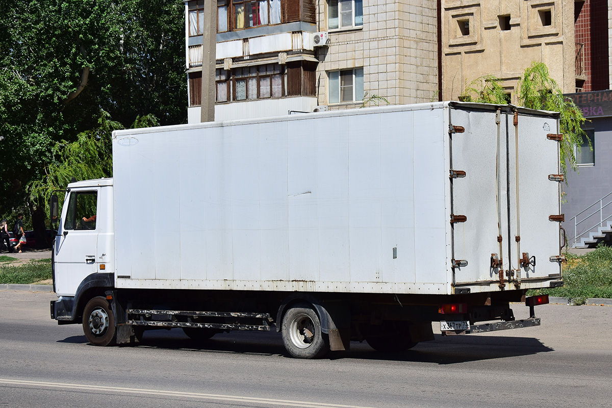 Ульяновская область, № Х 367 ТР 73 — МАЗ-437043 "Зубрёнок"