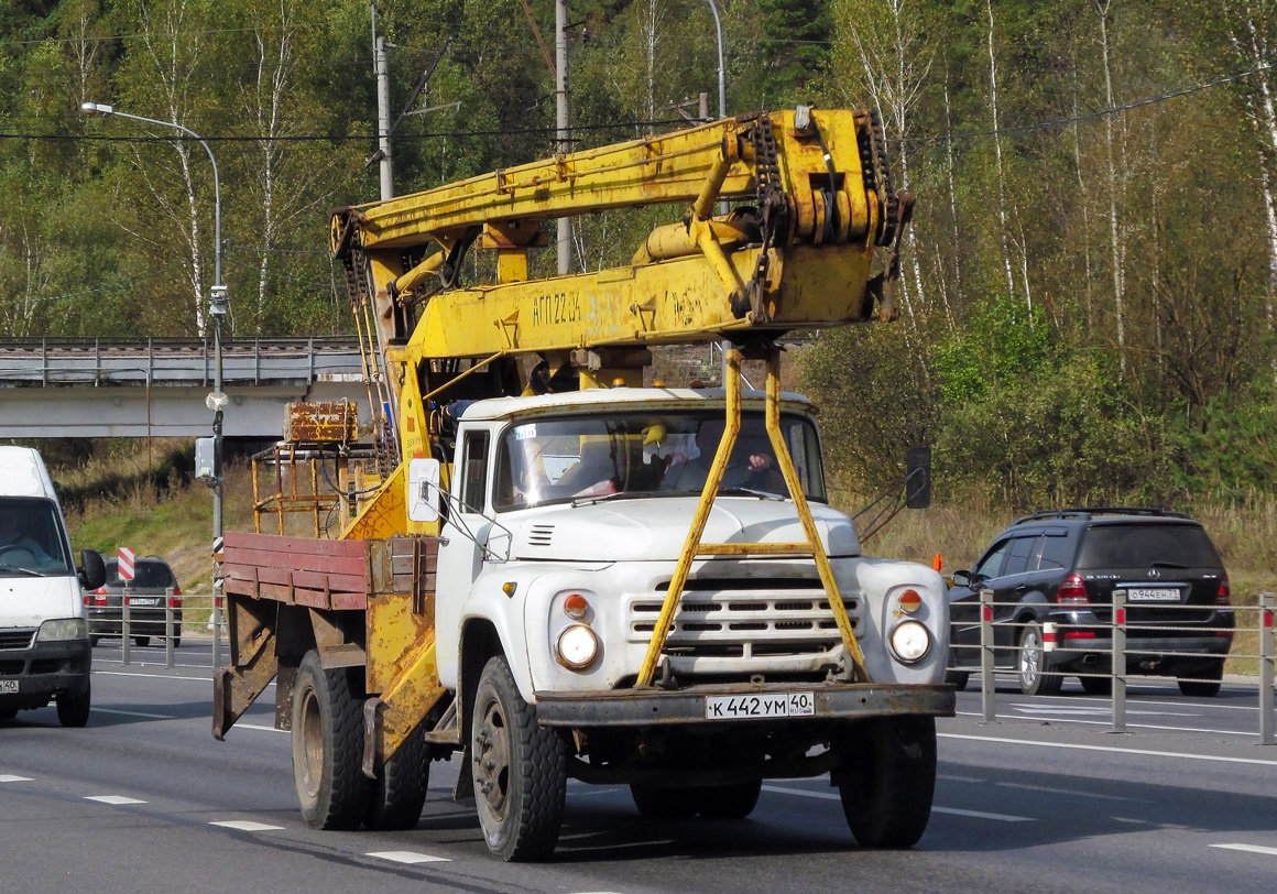 Калужская область, № К 442 УМ 40 — ЗИЛ-431410