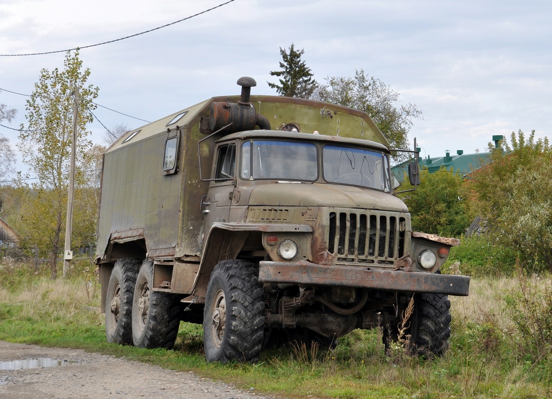 Кемеровская область, № (42) Б/Н 0049 — Урал-43203; Кемеровская область — Автомобили без номеров