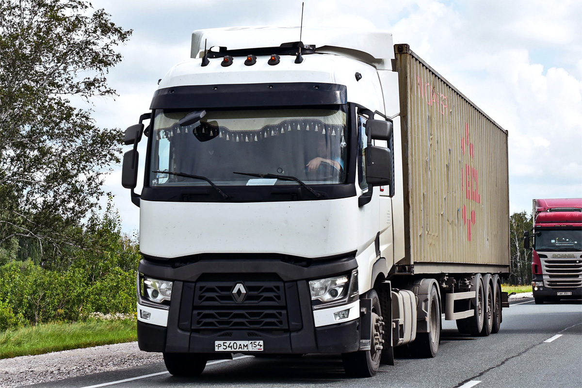 Новосибирская область, № Р 540 АМ 154 — Renault T-Series ('2013)