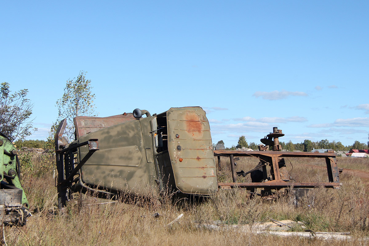 Рязанская область, № Р 534 СР 62 — Урал-43204