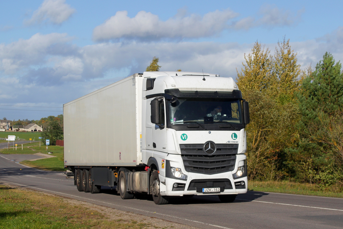 Литва, № JZK 162 — Mercedes-Benz Actros ('2011) 1845