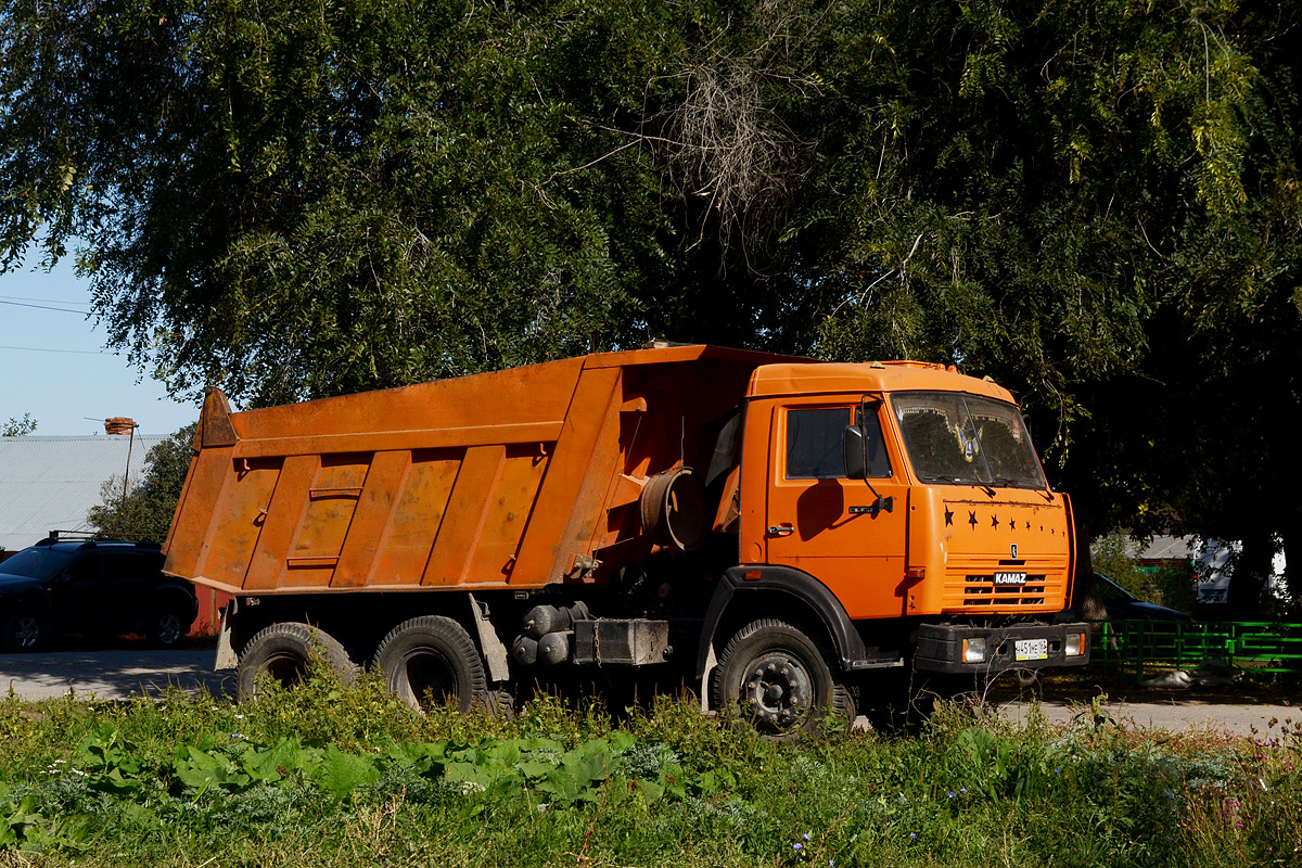 Самарская область, № Н 451 МЕ 163 — КамАЗ-65115 (общая модель)