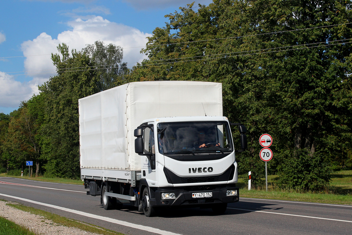 Германия, № Y-470152 — IVECO EuroCargo ('2015)