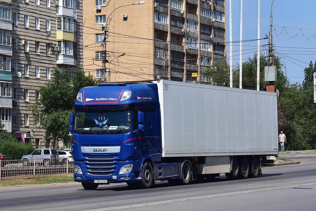 Армения, № 707 JJ 01 — DAF XF Euro6 FT