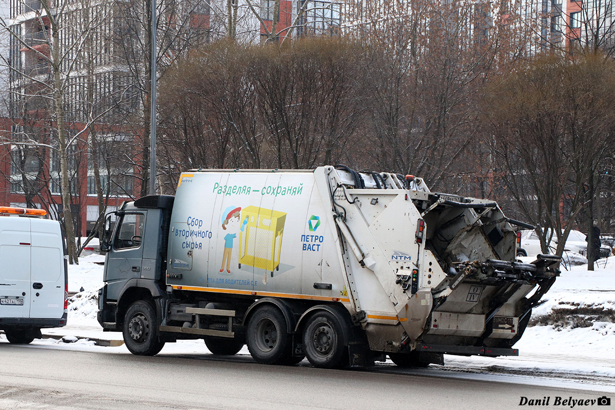 Ленинградская область, № А 448 ВТ 147 — Volvo ('2013) FMX.380 [X9P]