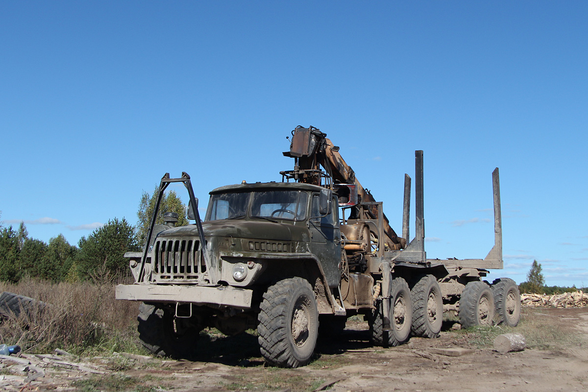 Рязанская область, № Е 946 ЕХ 62 — Урал (общая модель)