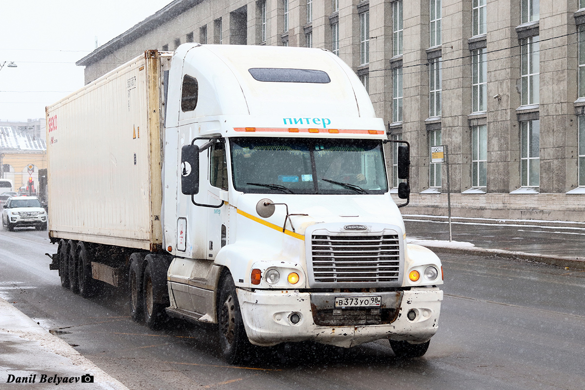 Санкт-Петербург, № В 373 УО 98 — Freightliner Century Class