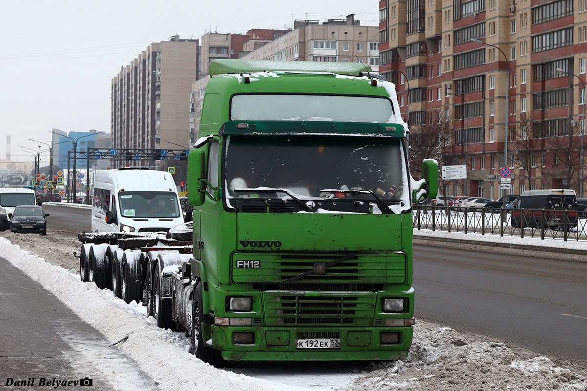 Новгородская область, № К 192 ЕК 53 — Volvo ('1993) FH12.420