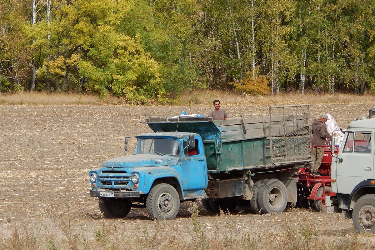 Белгородская область, № Н 535 СН 31 — ЗИЛ-130Б2