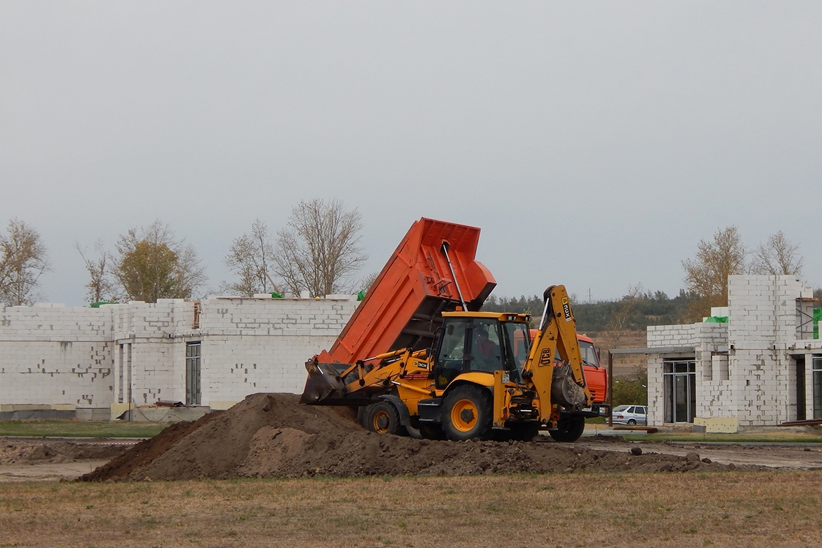 Белгородская область, № 0294 ЕР 31 — JCB 3CX