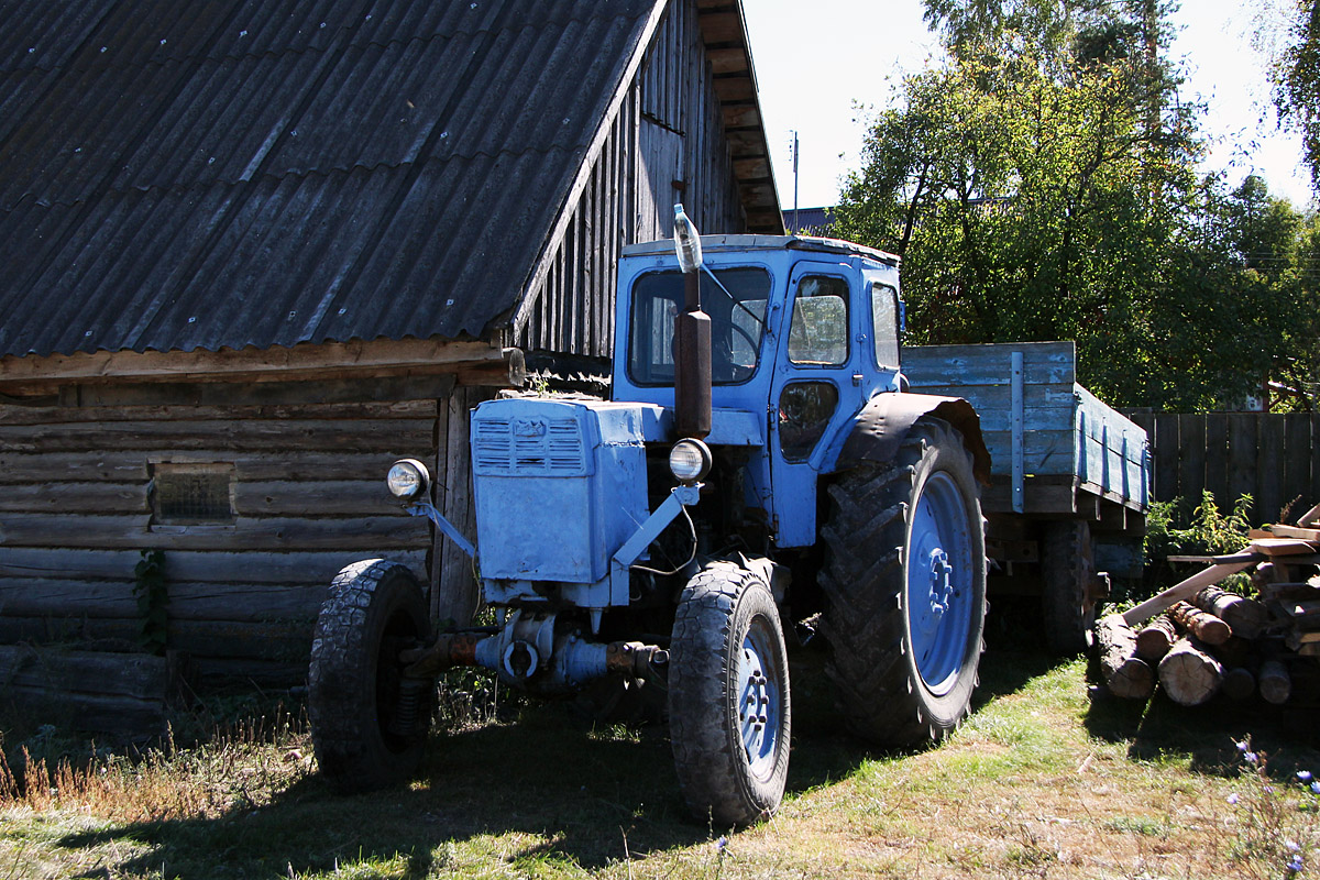 Рязанская область, № (62) Б/Н СТ 0417 — Т-40АМ