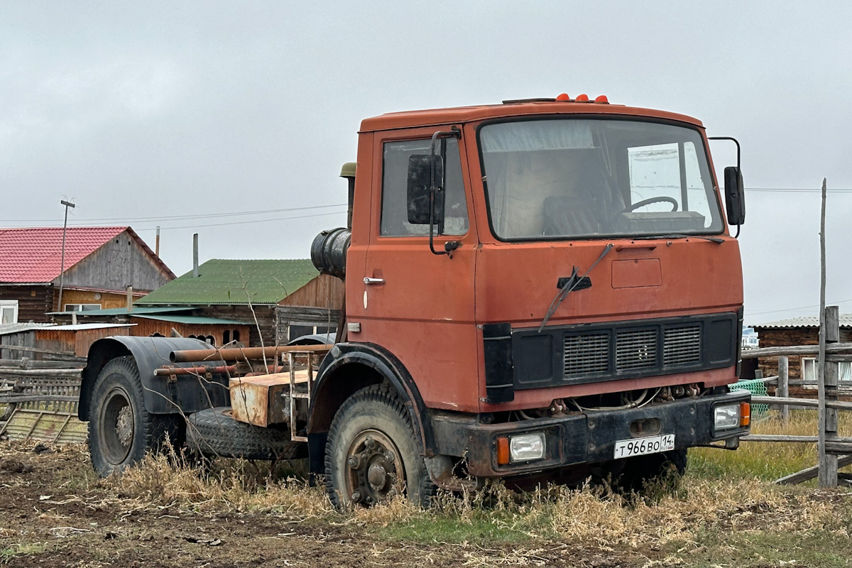 Саха (Якутия), № Т 966 ВО 14 — МАЗ-54331