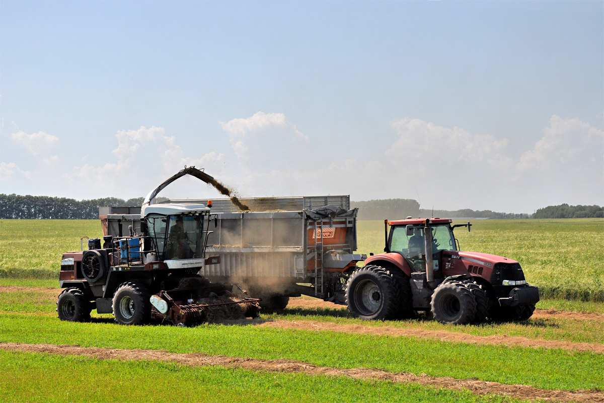 Алтайский край, № 6391 МК 22 — Дон-680М; Алтайский край, № (22) Б/Н СТ 1164 — Case IH Magnum (общая модель)