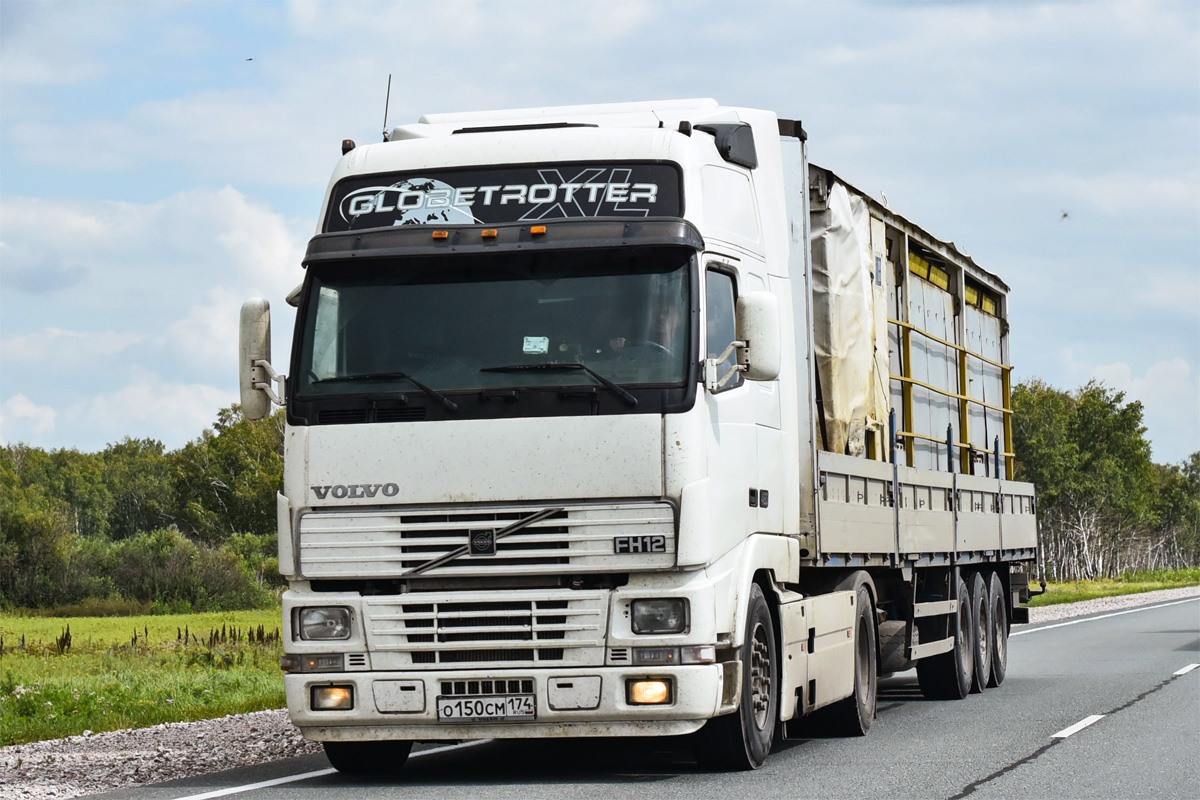 Челябинская область, № О 150 СМ 174 — Volvo ('1993) FH12.460