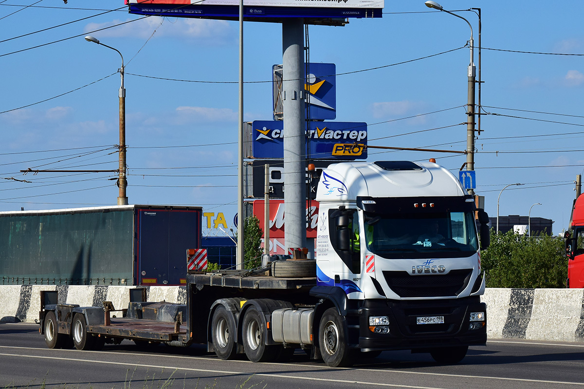 Санкт-Петербург, № Е 456 РС 198 — IVECO Stralis ('2012) 460