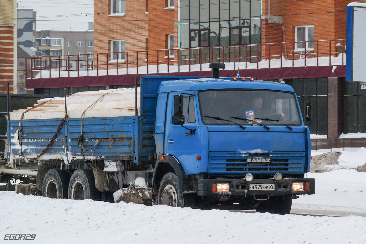 Архангельская область, № Н 979 ОР 29 — КамАЗ-53215-13 [53215N]