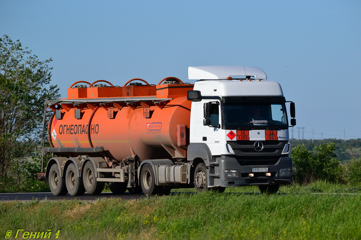 Волгоградская область, № С 896 НЕ 34 — Mercedes-Benz Axor 1840 [Z9M]