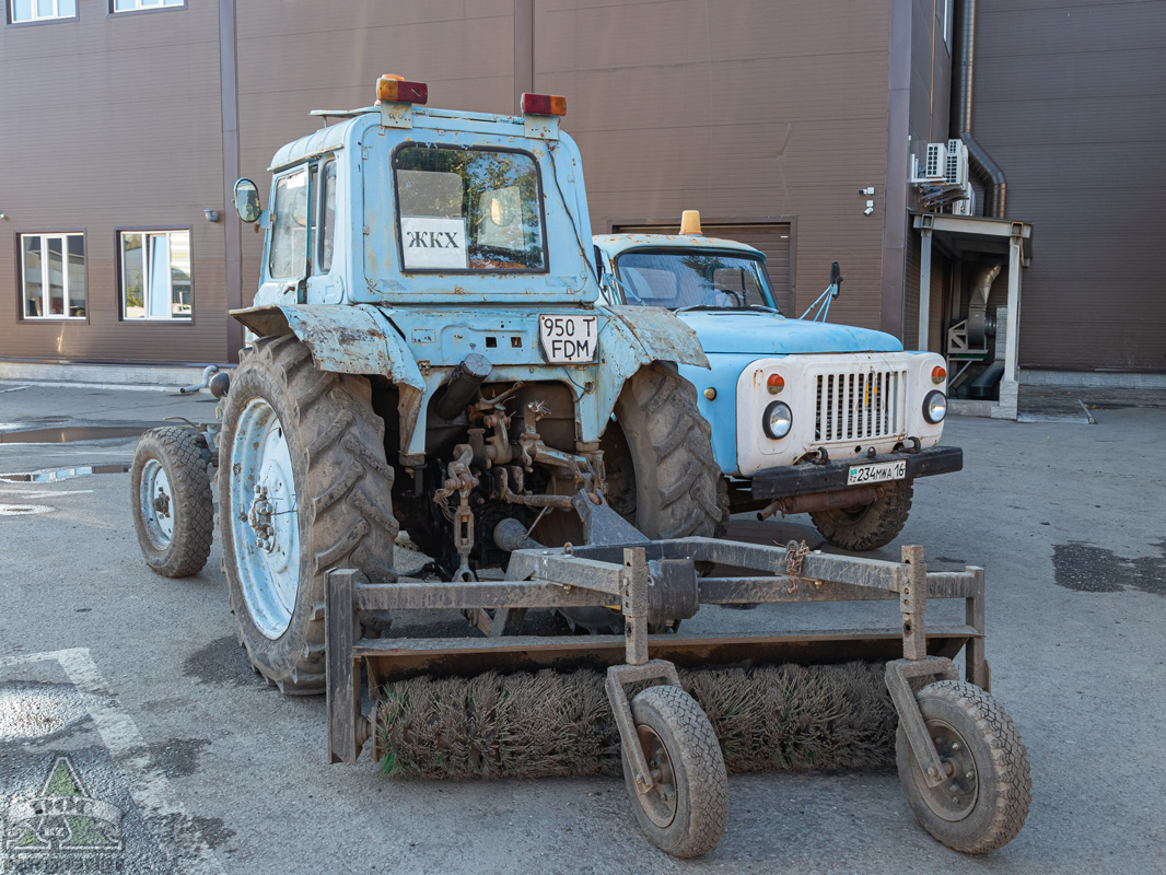 Восточно-Казахстанская область, № 950 T FDM — МТЗ-80