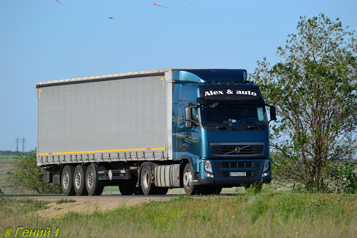 Саратовская область, № В 919 КМ 164 — Volvo ('2008) FH.460 [X9P]; Volvo ('2008) FH.460 "Чемпион Эпохи" (Волгоградская область)