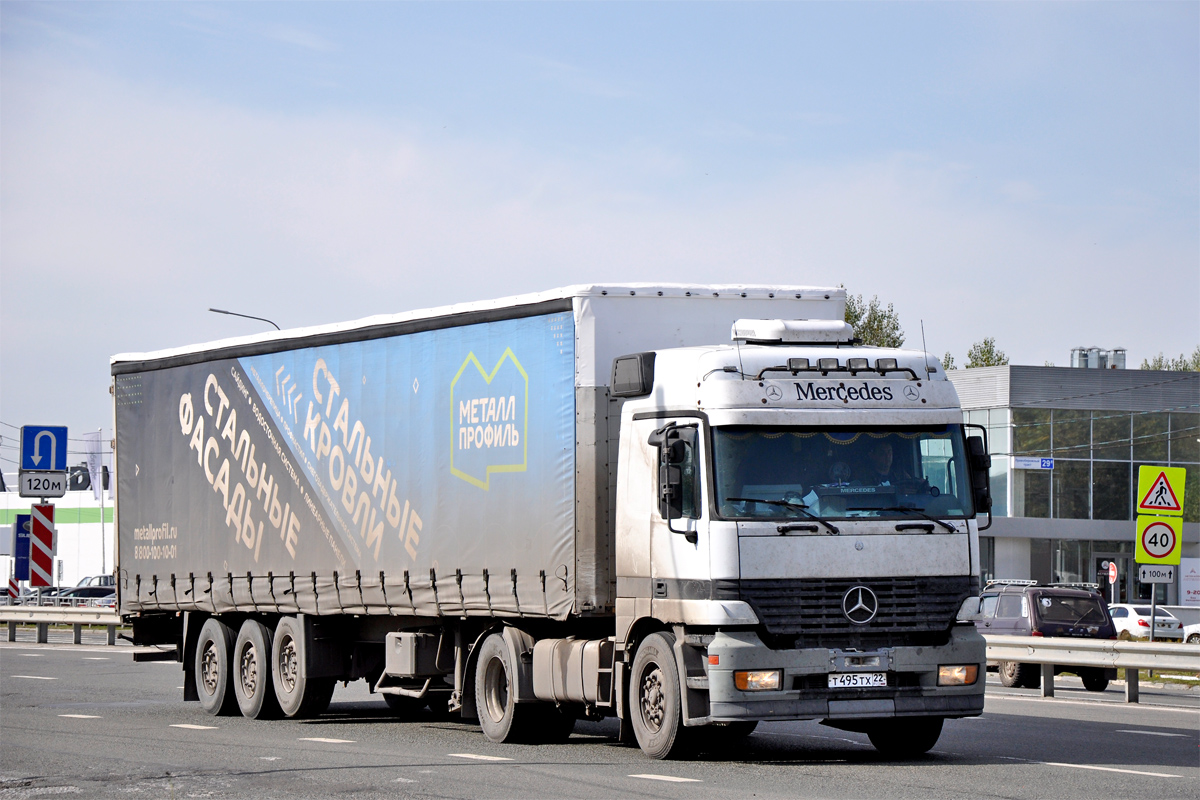 Алтайский край, № Т 495 ТХ 22 — Mercedes-Benz Actros ('1997) 1840