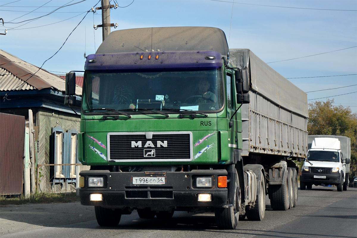 Алтайский край, № Т 996 СО 54 — MAN F90 19.402