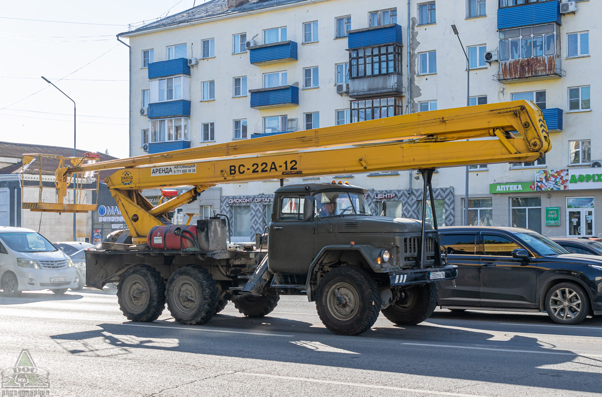 Восточно-Казахстанская область, № 550 DPA 16 — АМУР-53132