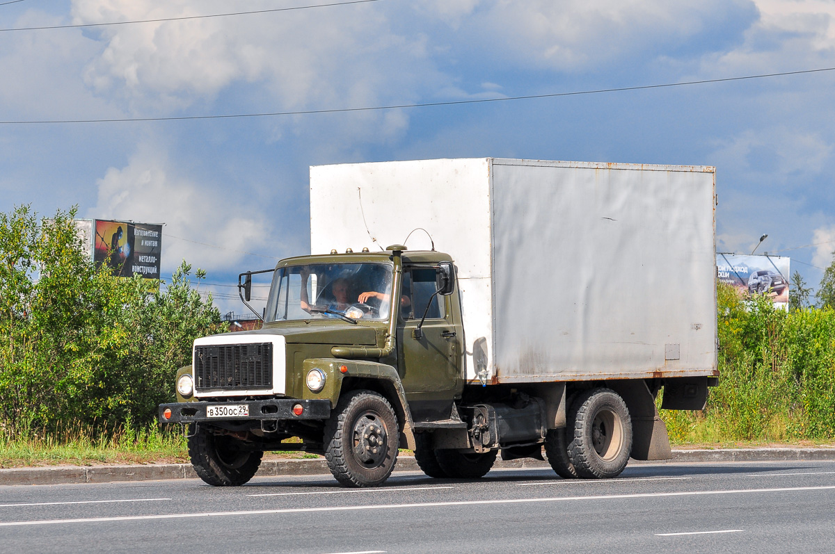 Архангельская область, № В 350 ОС 29 — ГАЗ-4301